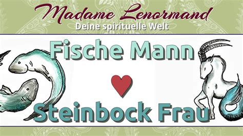 steinbock mann und fische frau